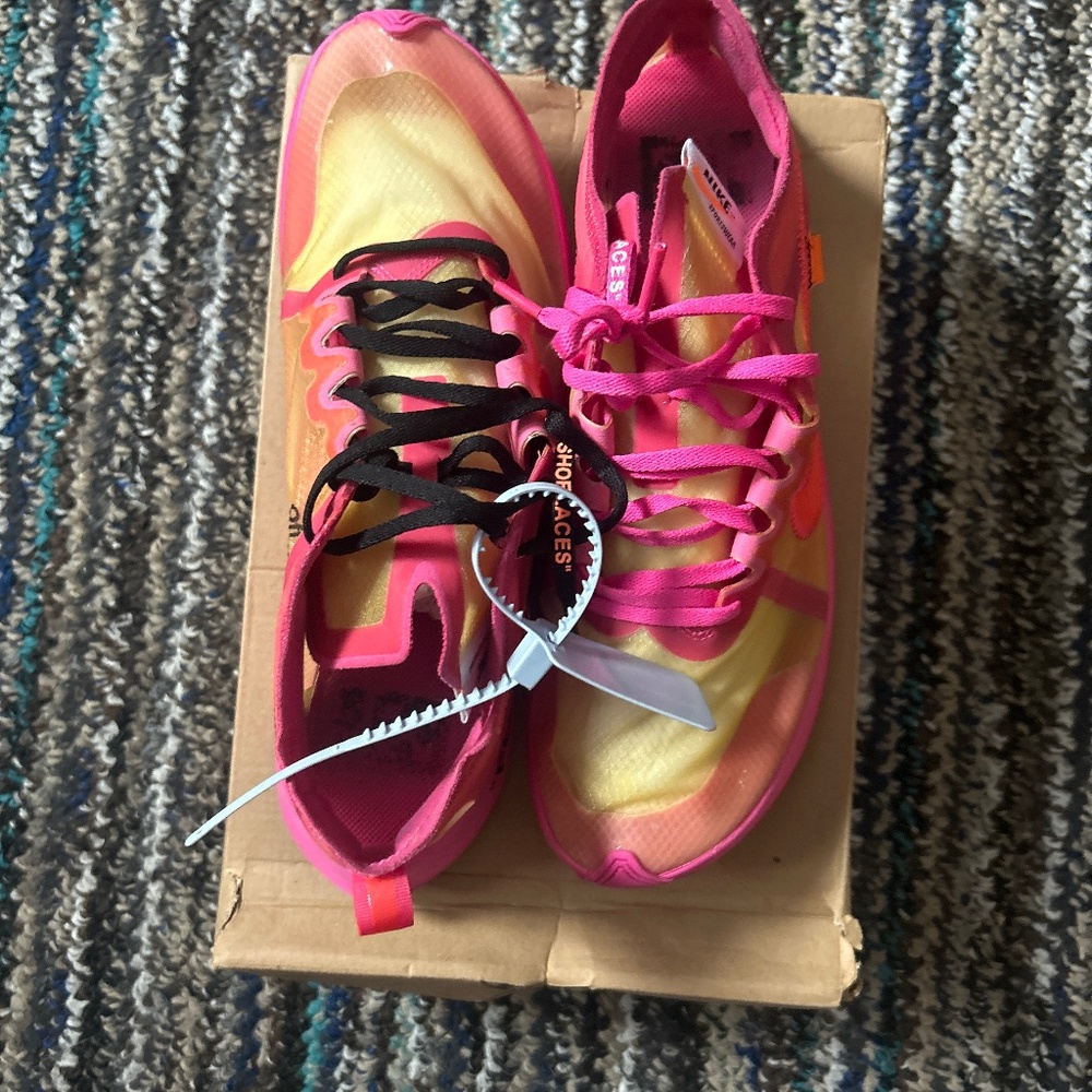 Off white shoes
